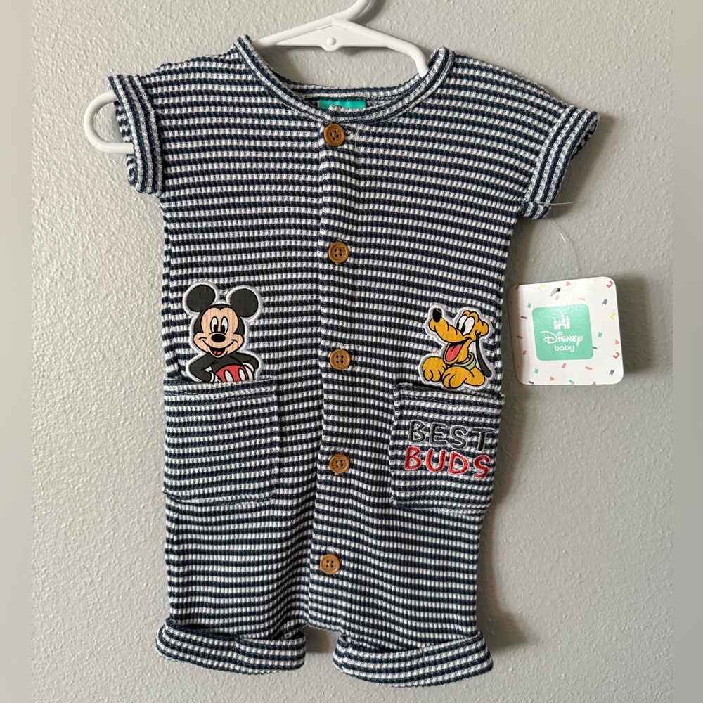 Disney Mickey Mouse One Piece Romper